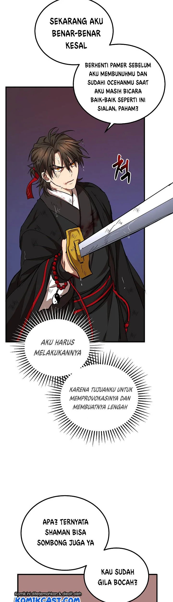 The Grand Wudang Saga Chapter 30 Gambar 15