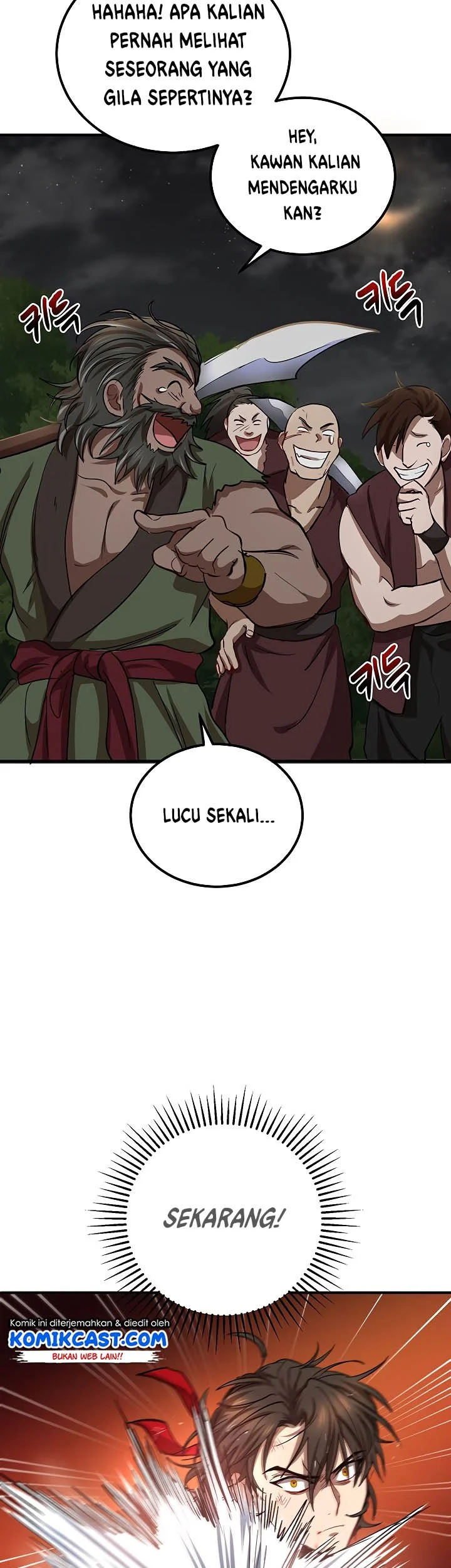 The Grand Wudang Saga Chapter 30 Gambar 20