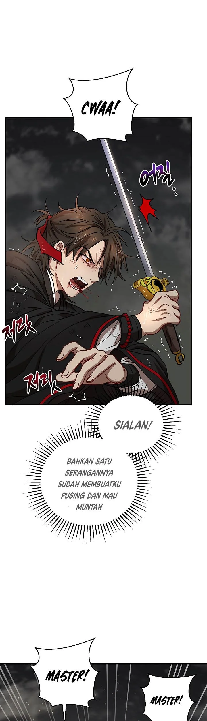 The Grand Wudang Saga Chapter 30 Gambar 28