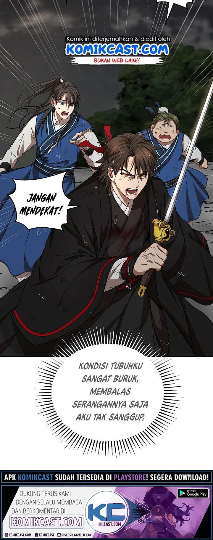 The Grand Wudang Saga Chapter 30 Gambar 29