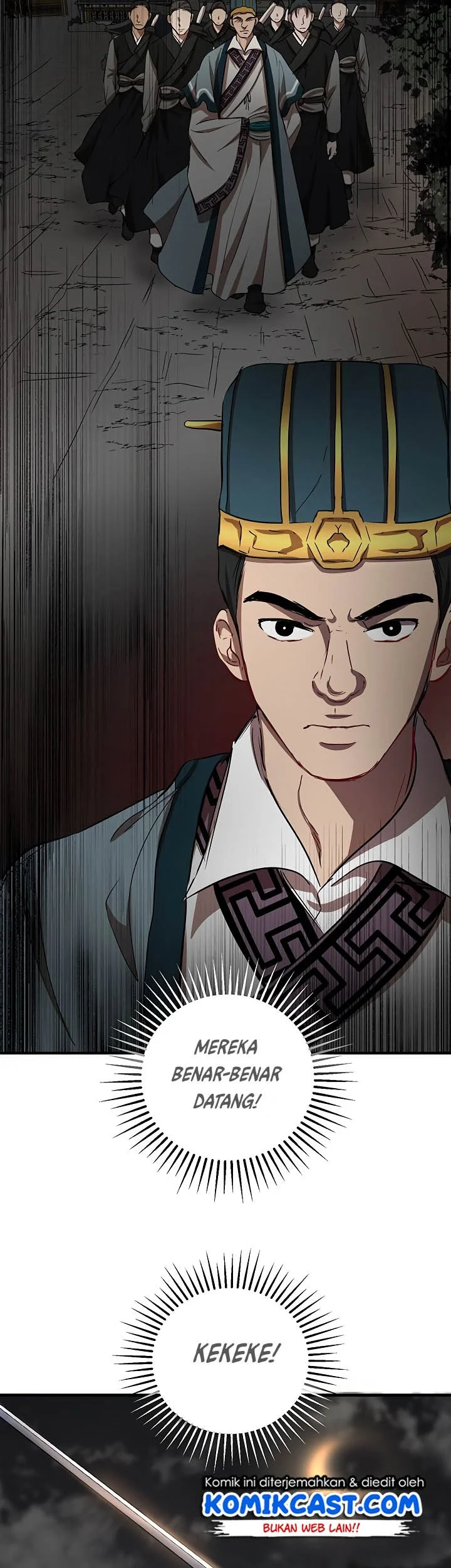 The Grand Wudang Saga Chapter 30 Gambar 48