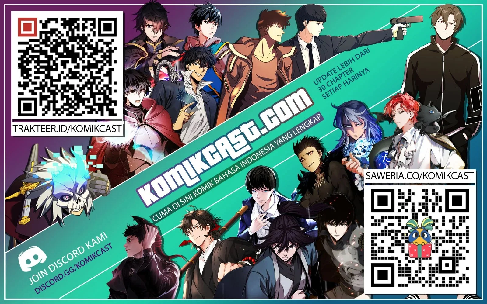 The Grand Wudang Saga Chapter 30 Gambar 51