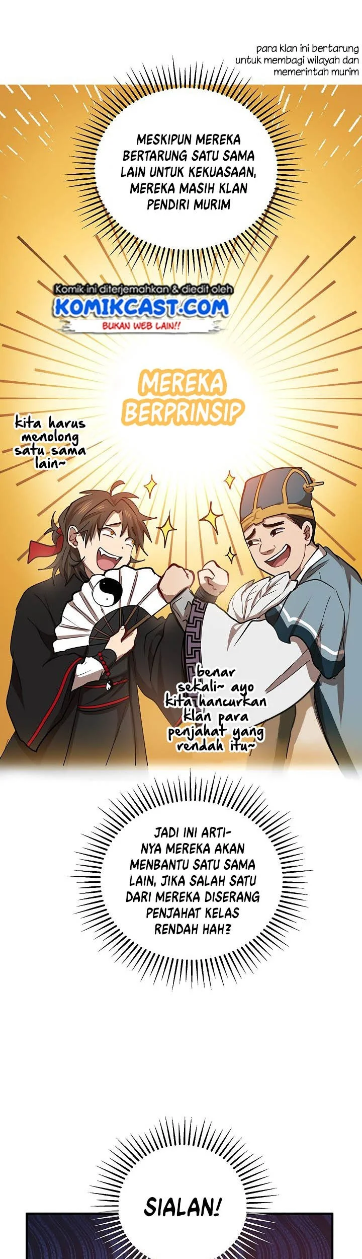 The Grand Wudang Saga Chapter 31 Gambar 18