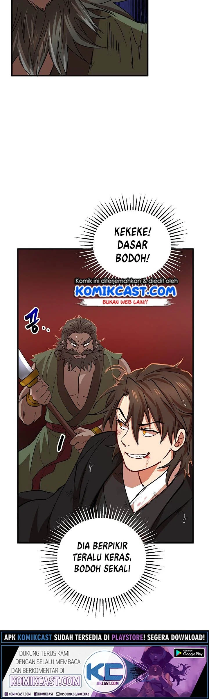 The Grand Wudang Saga Chapter 31 Gambar 23