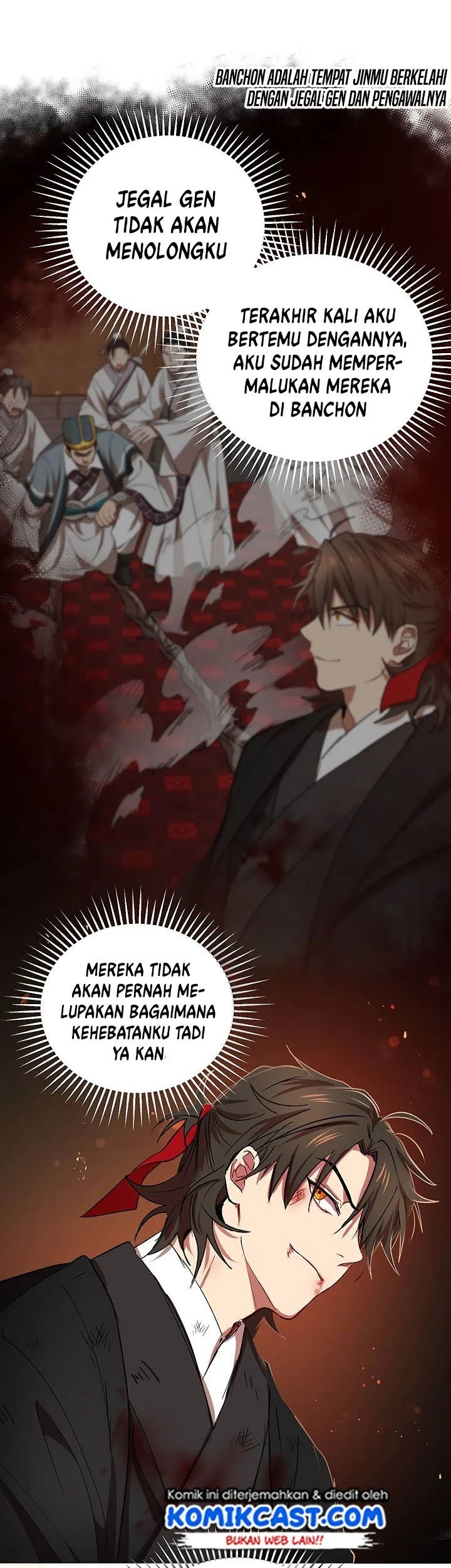 The Grand Wudang Saga Chapter 31 Gambar 24