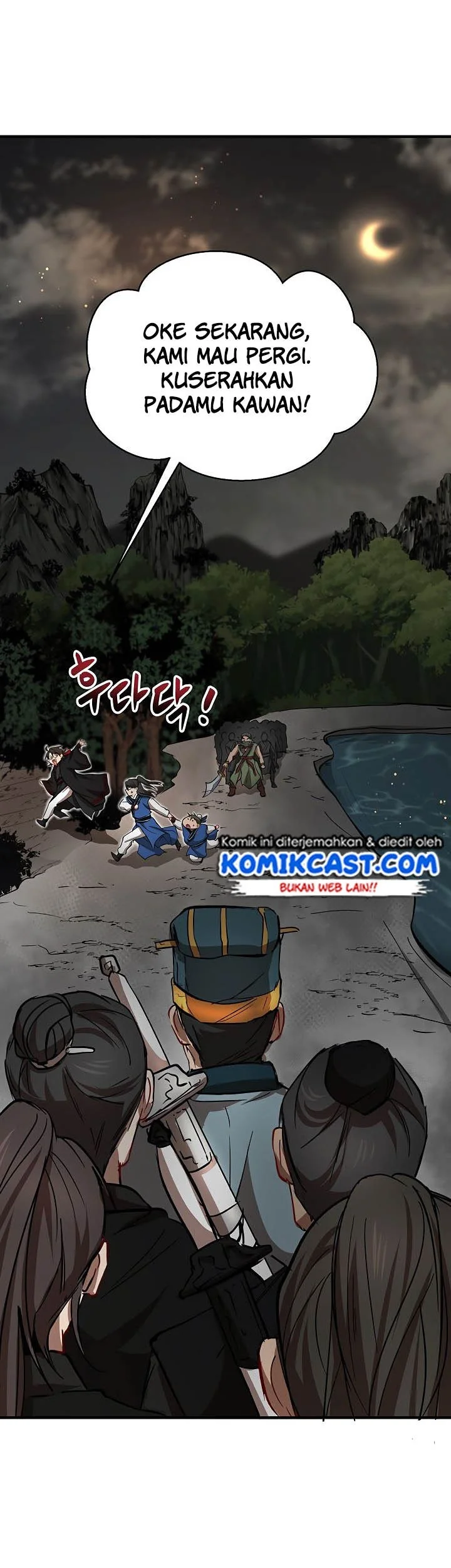 The Grand Wudang Saga Chapter 31 Gambar 28