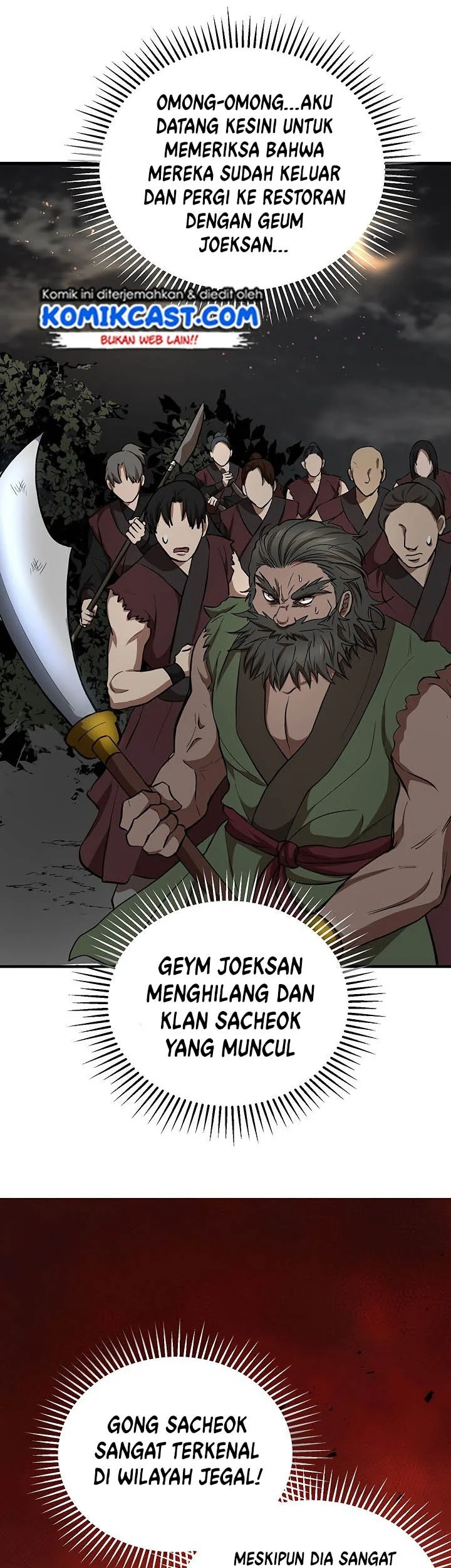 The Grand Wudang Saga Chapter 31 Gambar 31