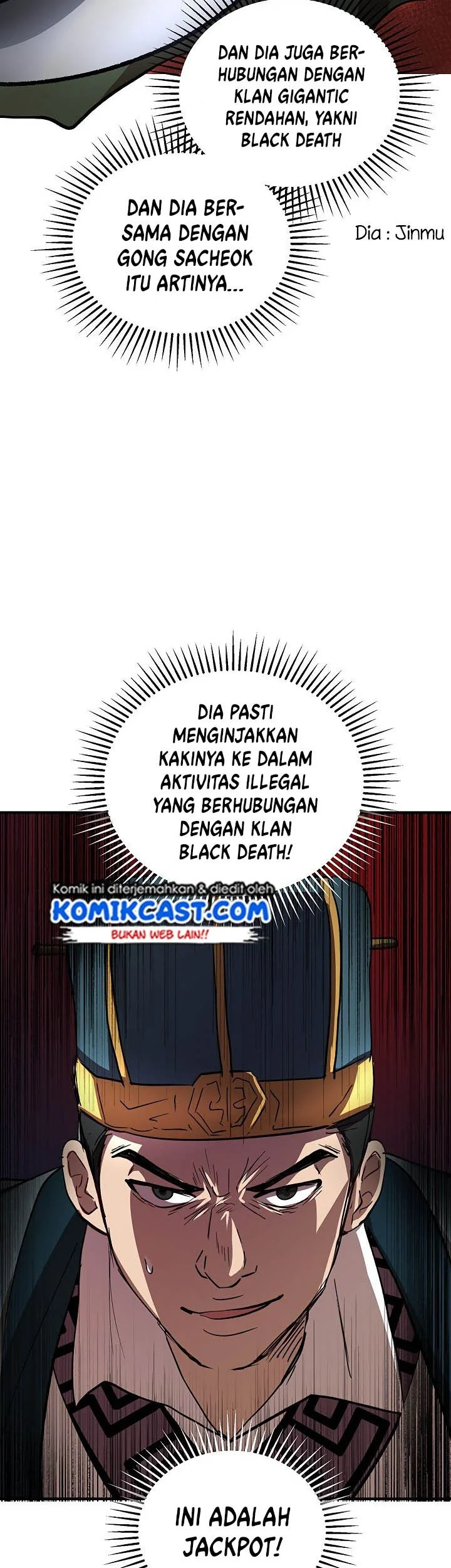 The Grand Wudang Saga Chapter 31 Gambar 33