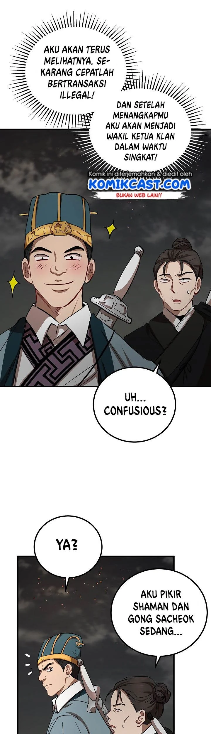 The Grand Wudang Saga Chapter 31 Gambar 35