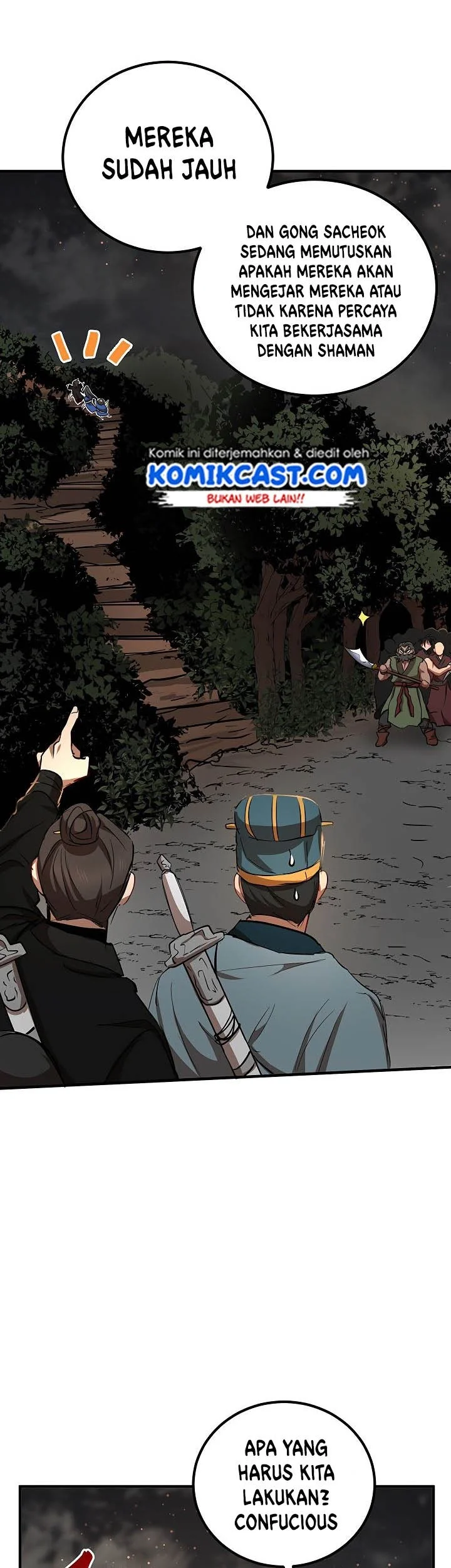 The Grand Wudang Saga Chapter 31 Gambar 39