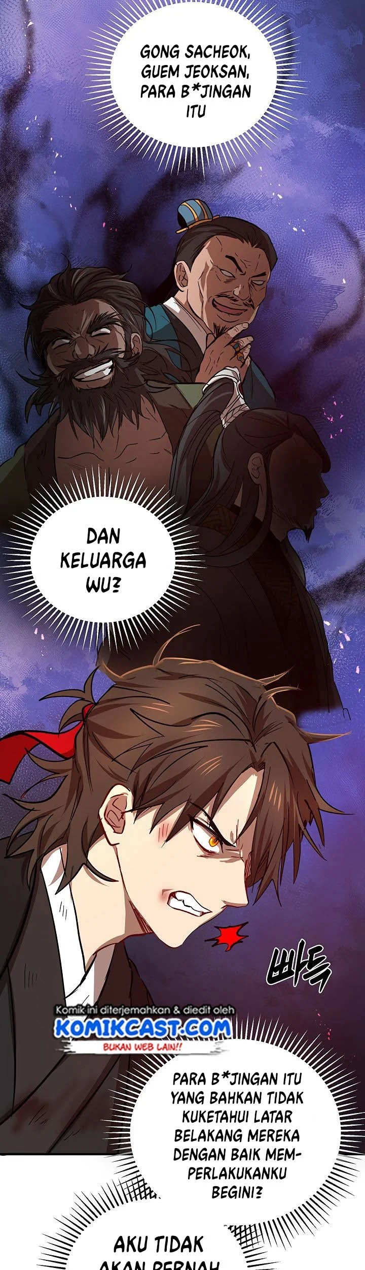 The Grand Wudang Saga Chapter 31 Gambar 45