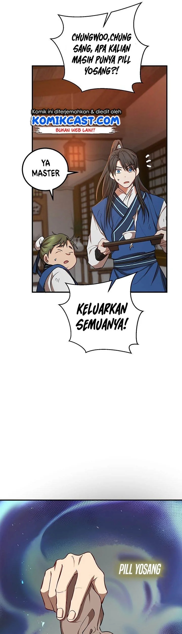 The Grand Wudang Saga Chapter 31 Gambar 47