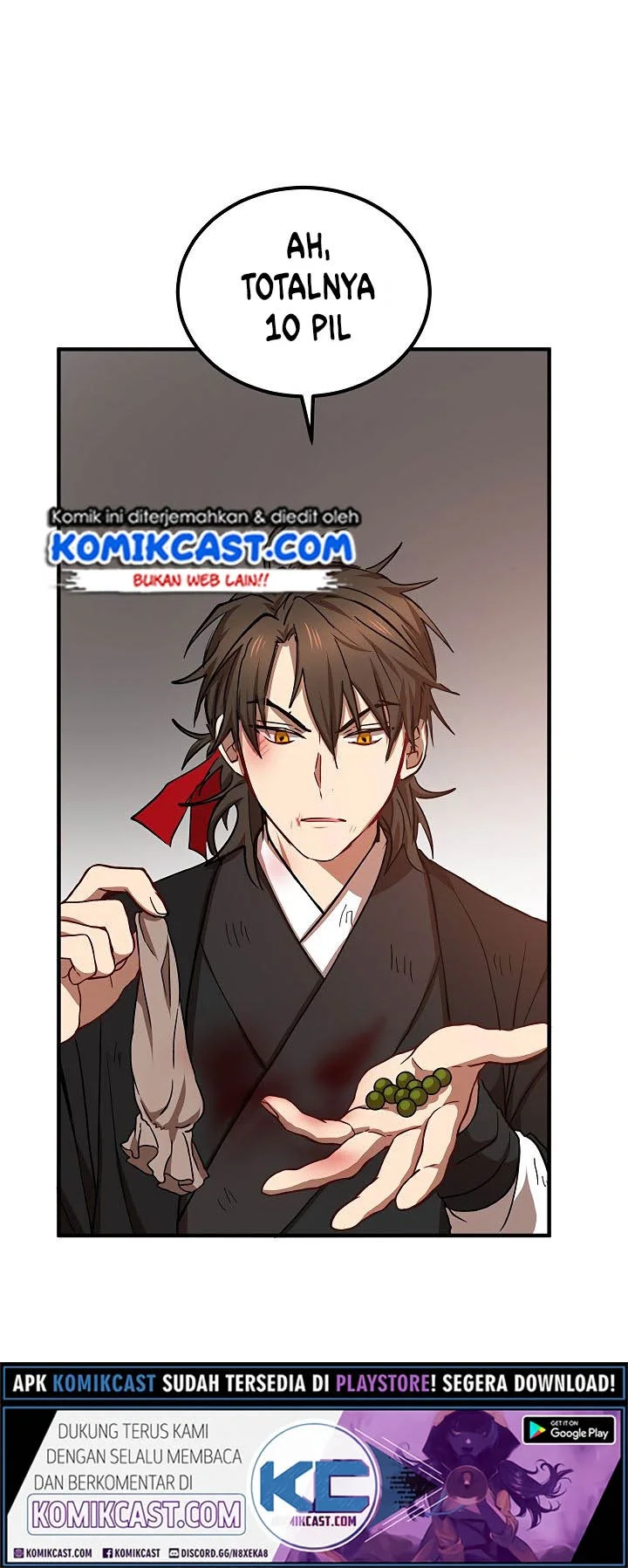 The Grand Wudang Saga Chapter 31 Gambar 49