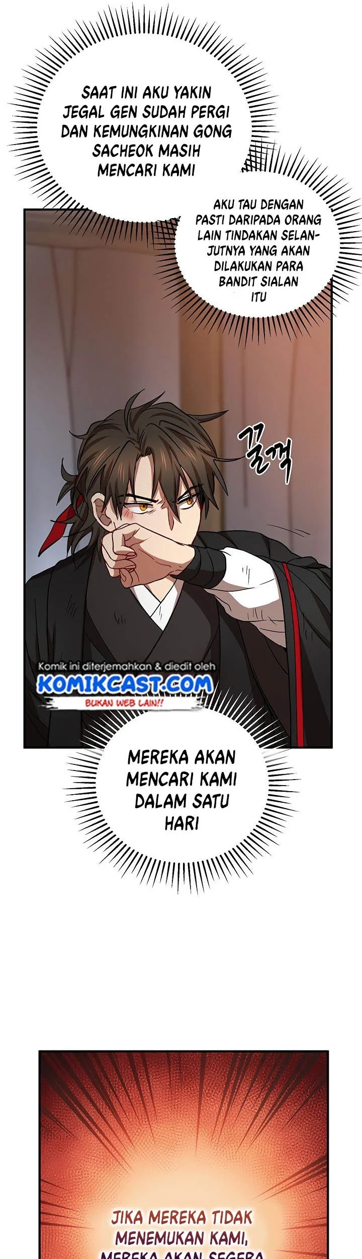 The Grand Wudang Saga Chapter 31 Gambar 52