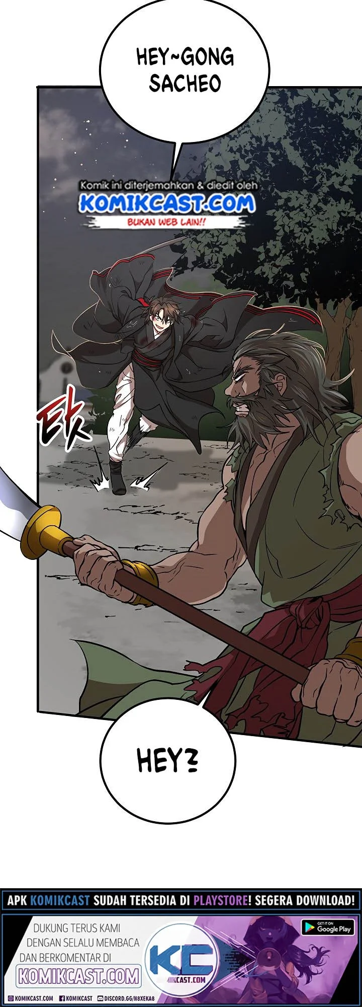 The Grand Wudang Saga Chapter 31 Gambar 7