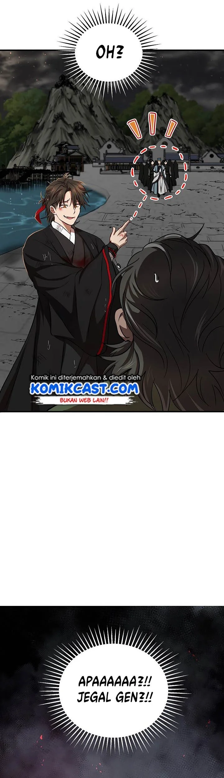 The Grand Wudang Saga Chapter 31 Gambar 11