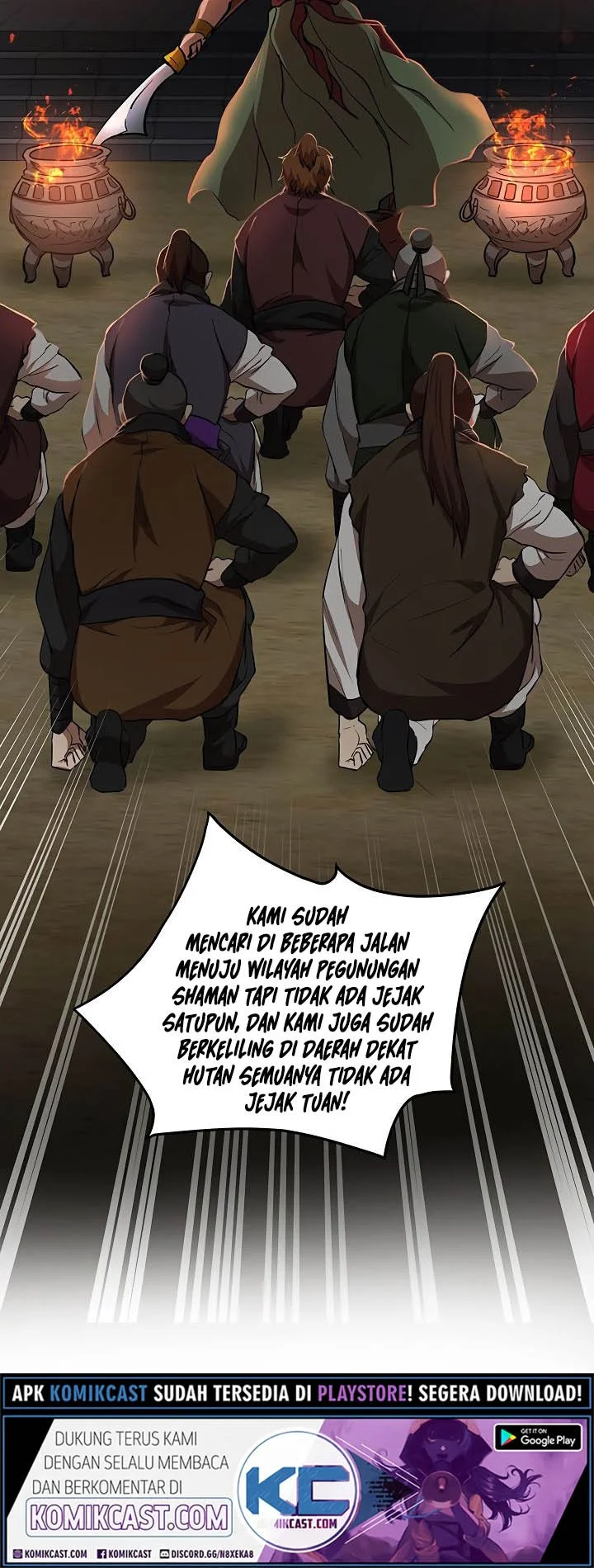 The Grand Wudang Saga Chapter 32 Gambar 34