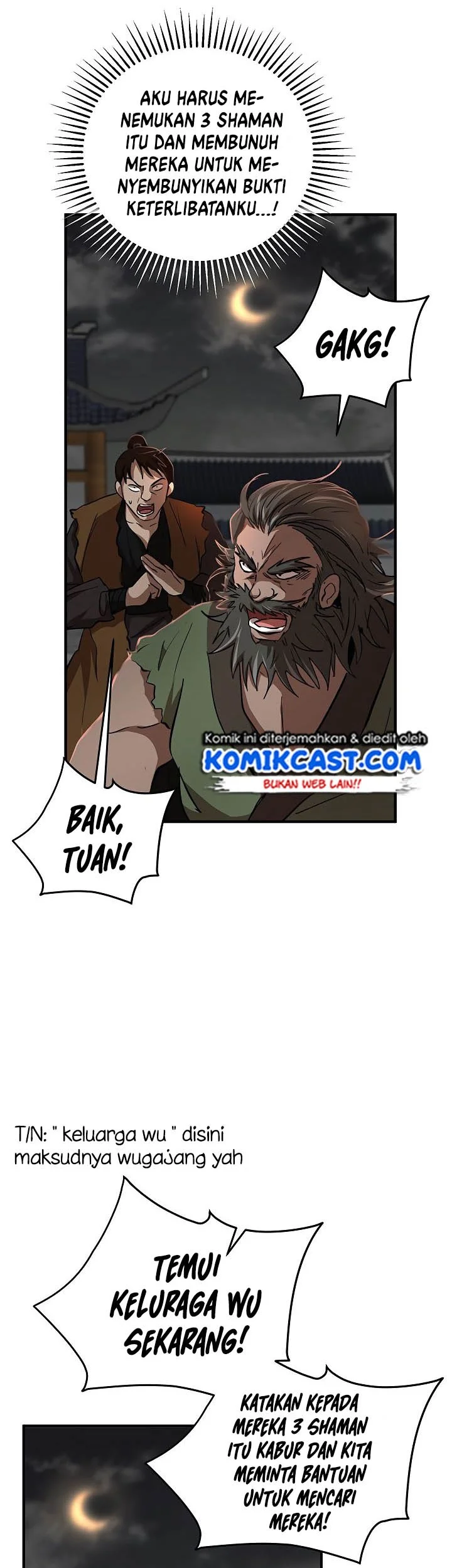 The Grand Wudang Saga Chapter 32 Gambar 44