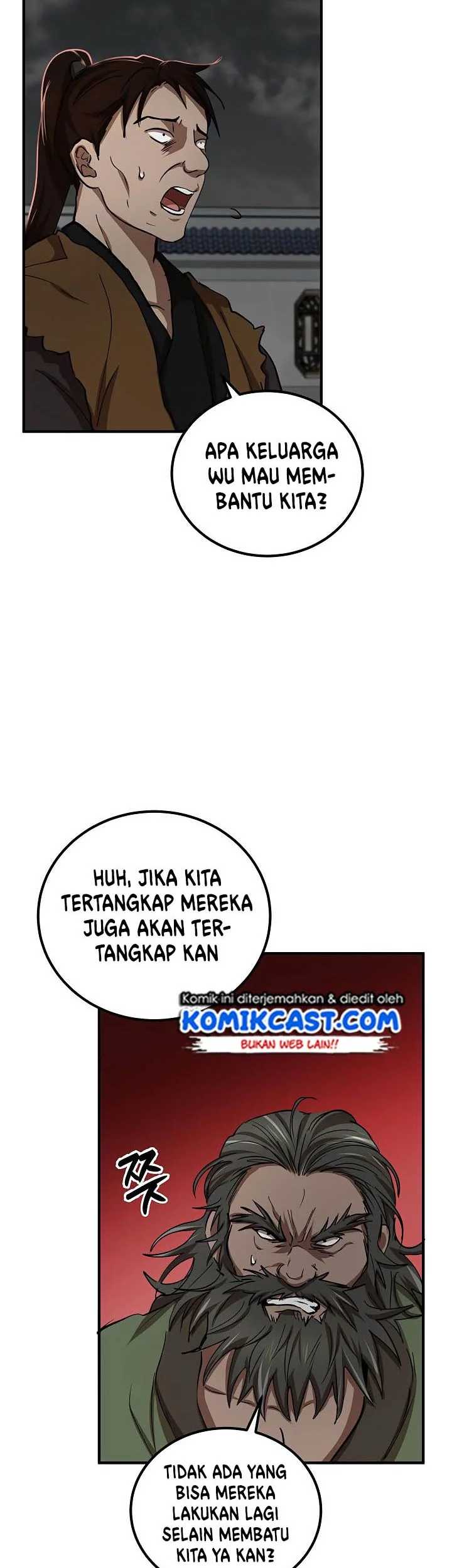 The Grand Wudang Saga Chapter 32 Gambar 45