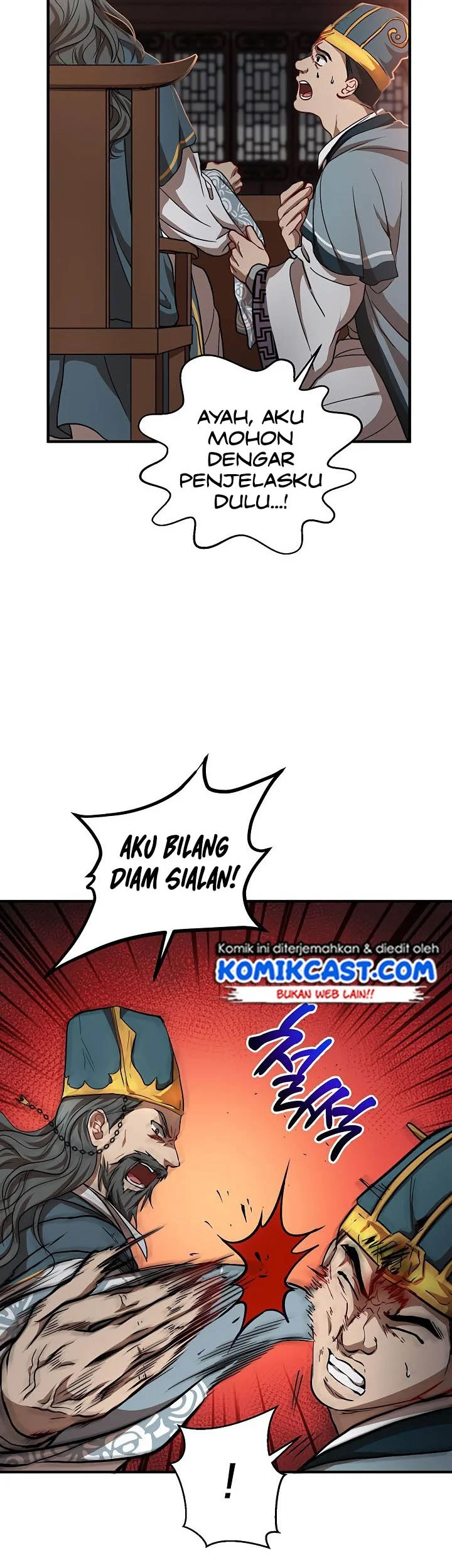 The Grand Wudang Saga Chapter 32 Gambar 12