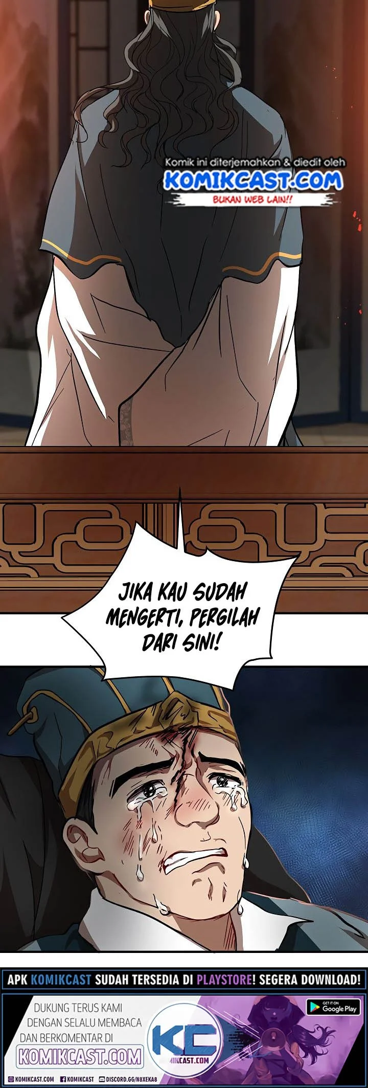 The Grand Wudang Saga Chapter 32 Gambar 16