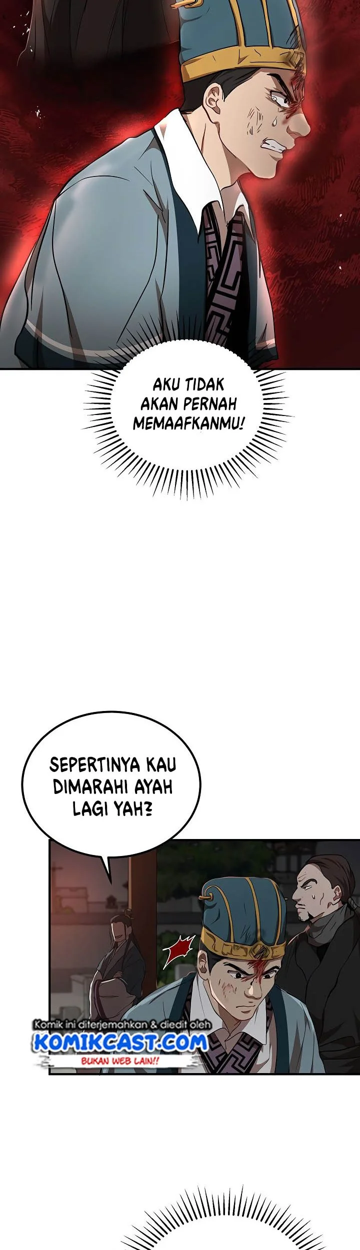 The Grand Wudang Saga Chapter 32 Gambar 21