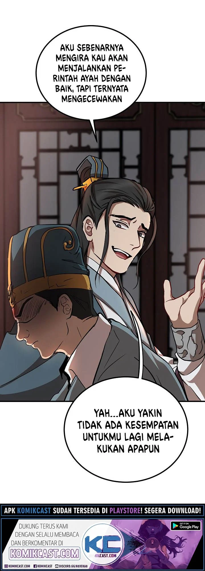 The Grand Wudang Saga Chapter 32 Gambar 25