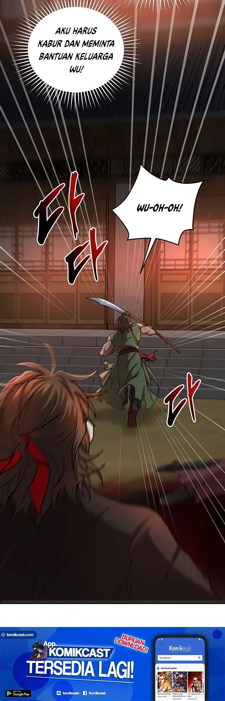 The Grand Wudang Saga Chapter 33 Gambar 19