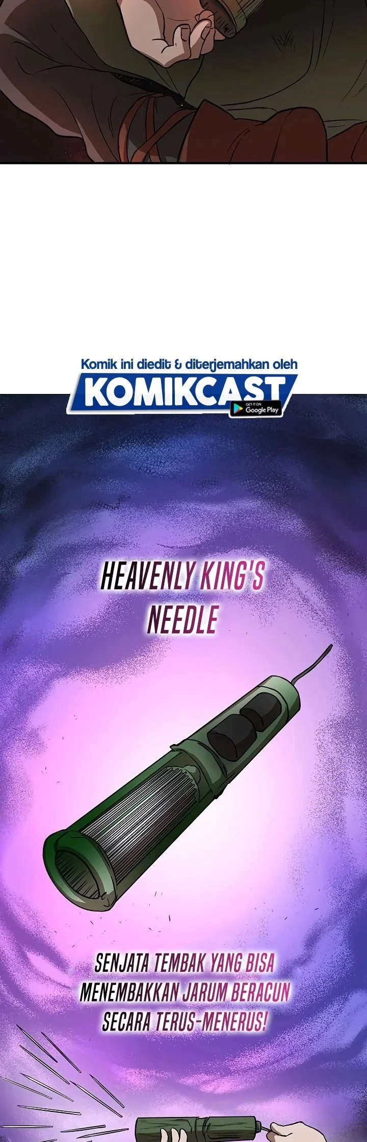 The Grand Wudang Saga Chapter 33 Gambar 26