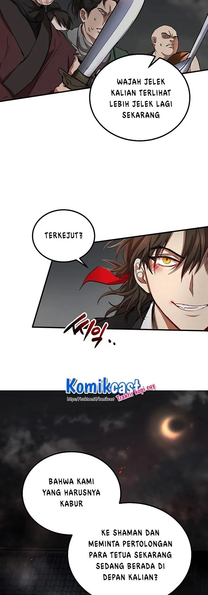 The Grand Wudang Saga Chapter 33 Gambar 3