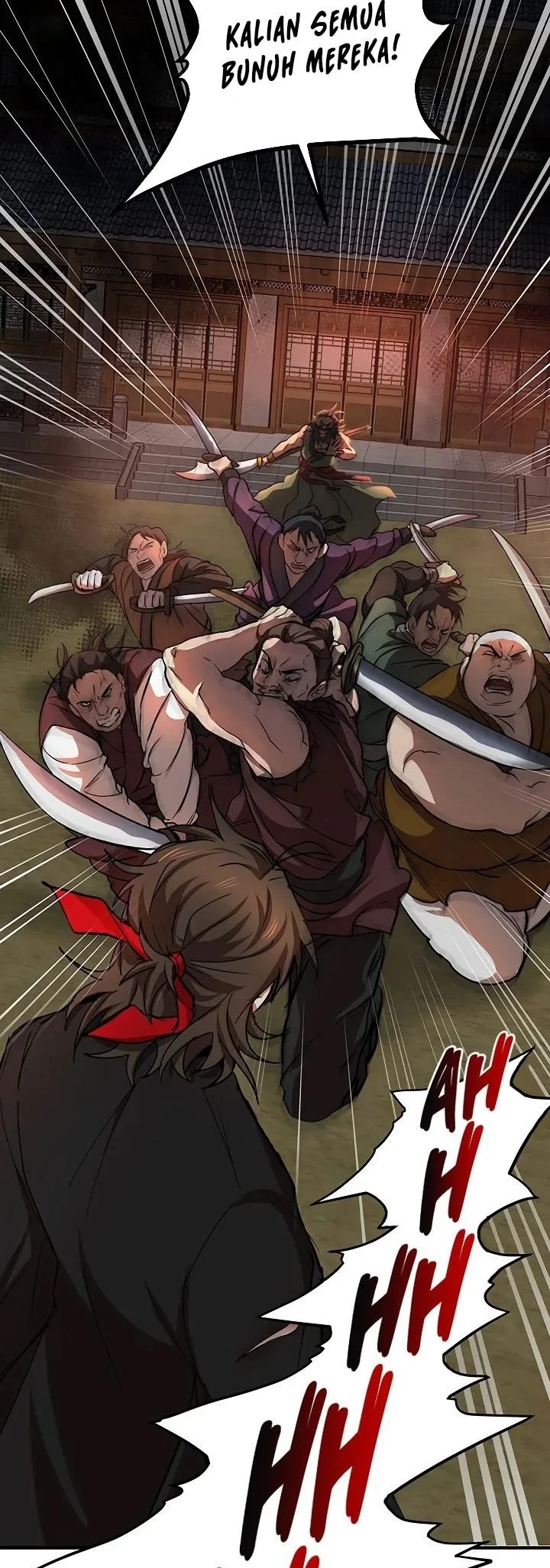 The Grand Wudang Saga Chapter 33 Gambar 6