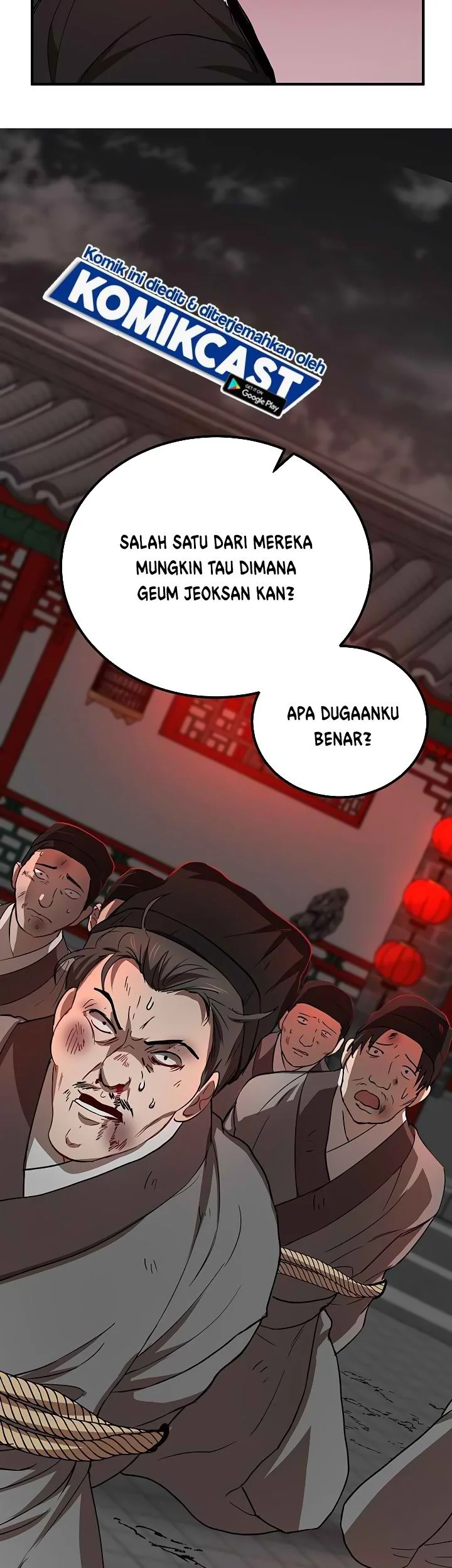The Grand Wudang Saga Chapter 34 Gambar 24