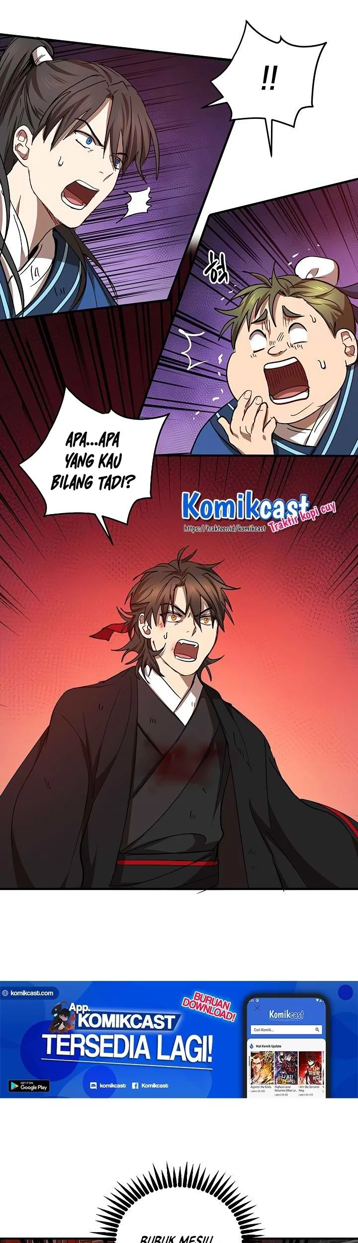 The Grand Wudang Saga Chapter 34 Gambar 32