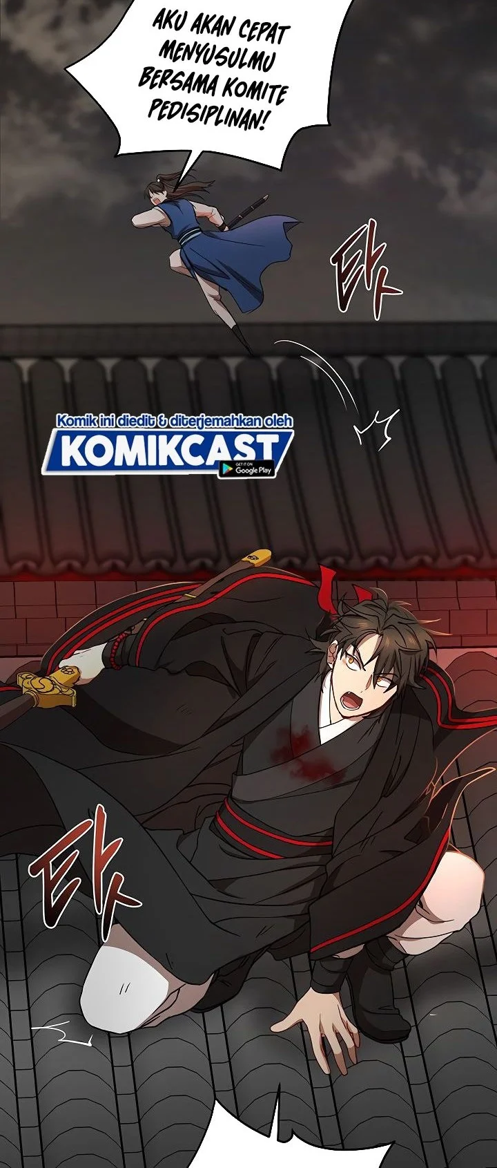 The Grand Wudang Saga Chapter 34 Gambar 53