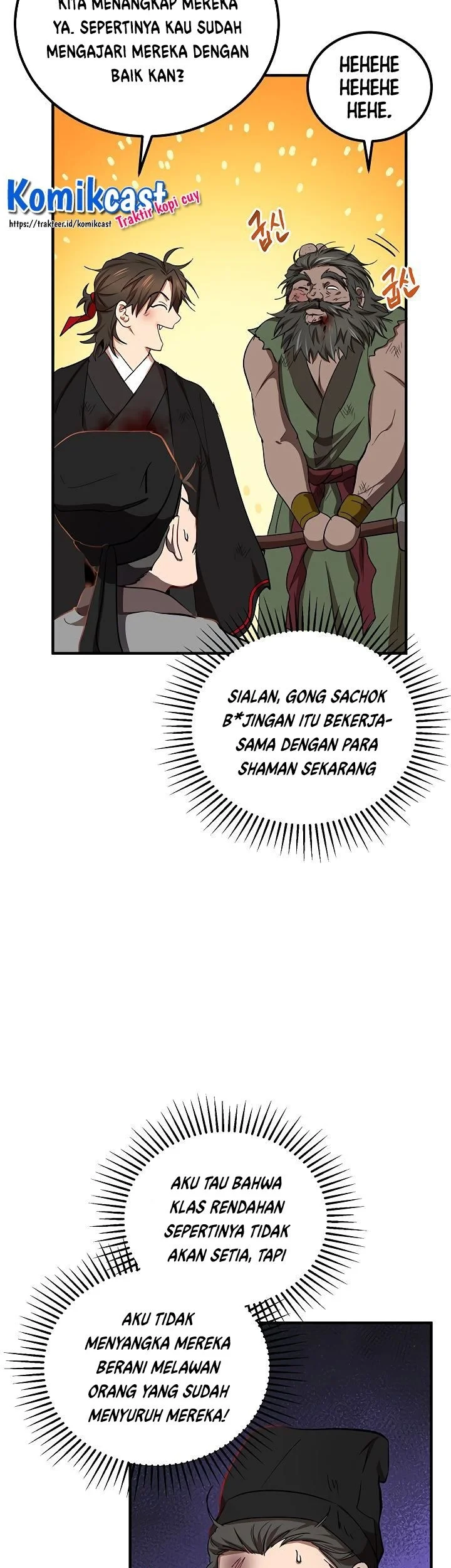 The Grand Wudang Saga Chapter 34 Gambar 6