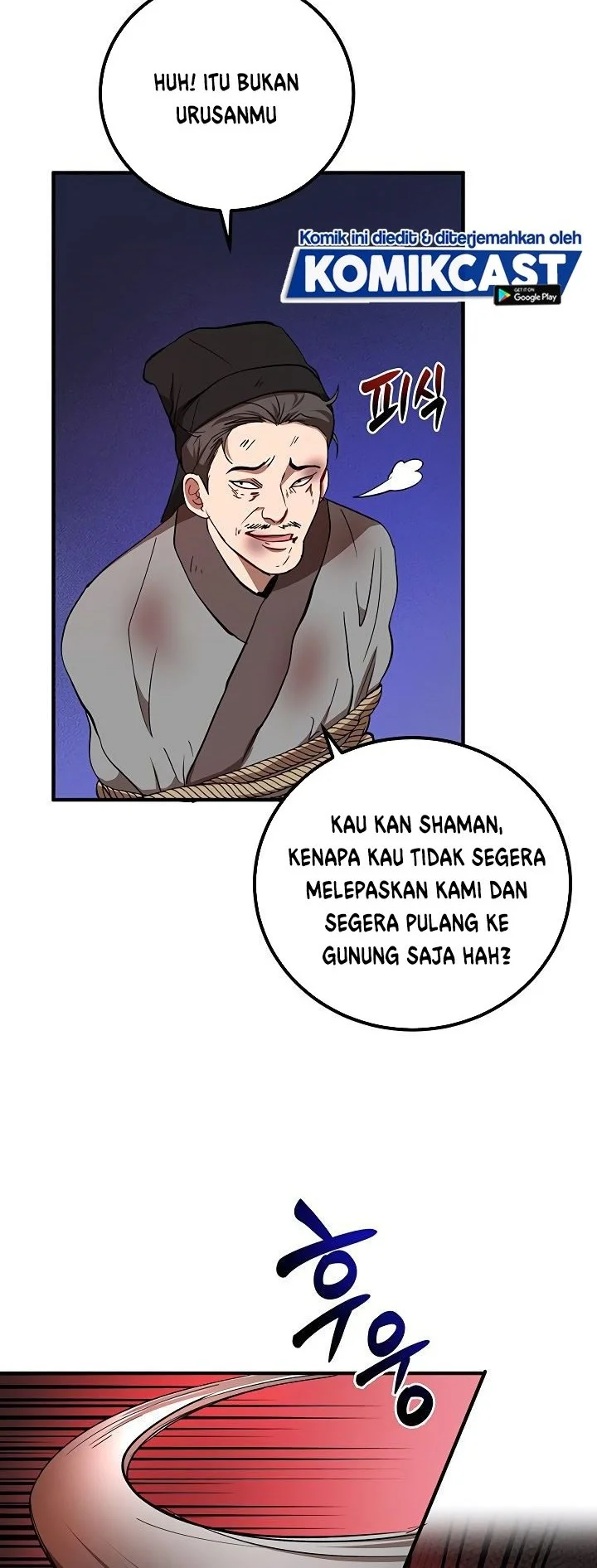 The Grand Wudang Saga Chapter 34 Gambar 9