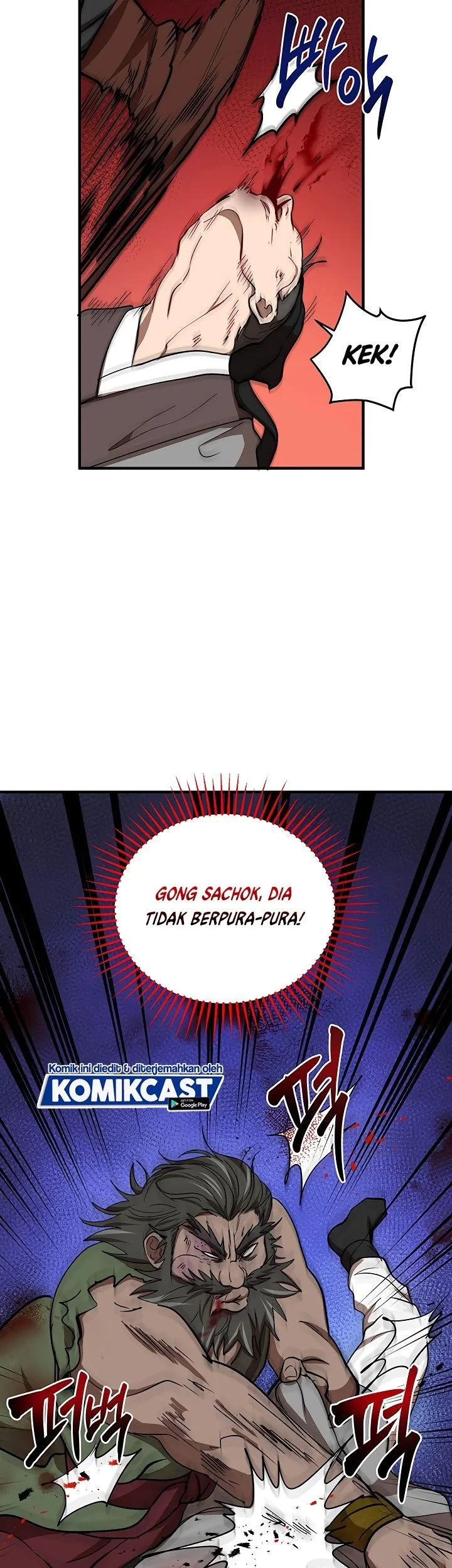 The Grand Wudang Saga Chapter 34 Gambar 12