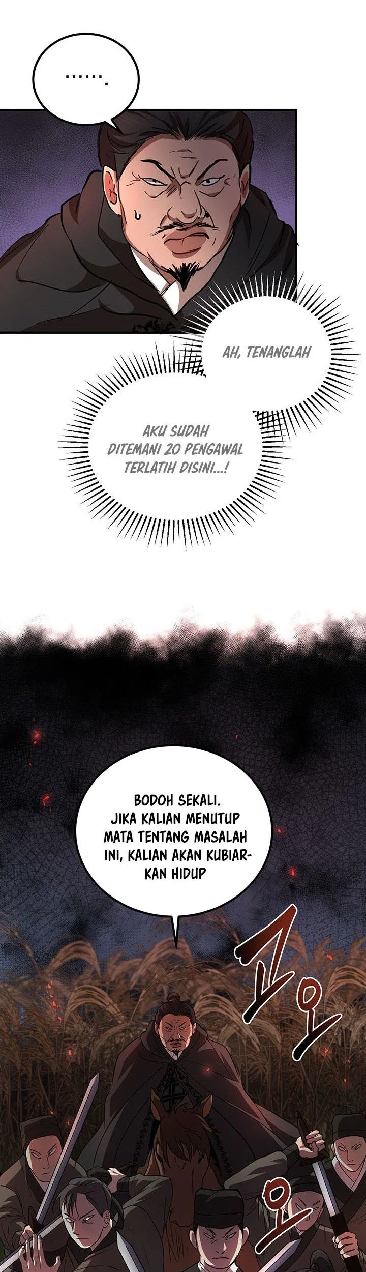 The Grand Wudang Saga Chapter 35 Gambar 30