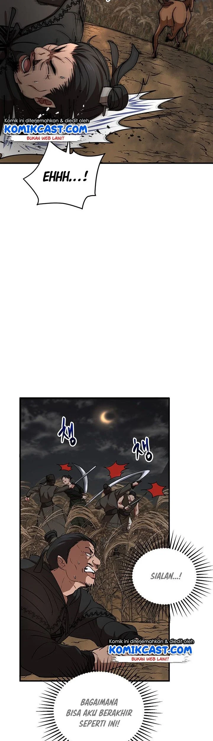 The Grand Wudang Saga Chapter 35 Gambar 43