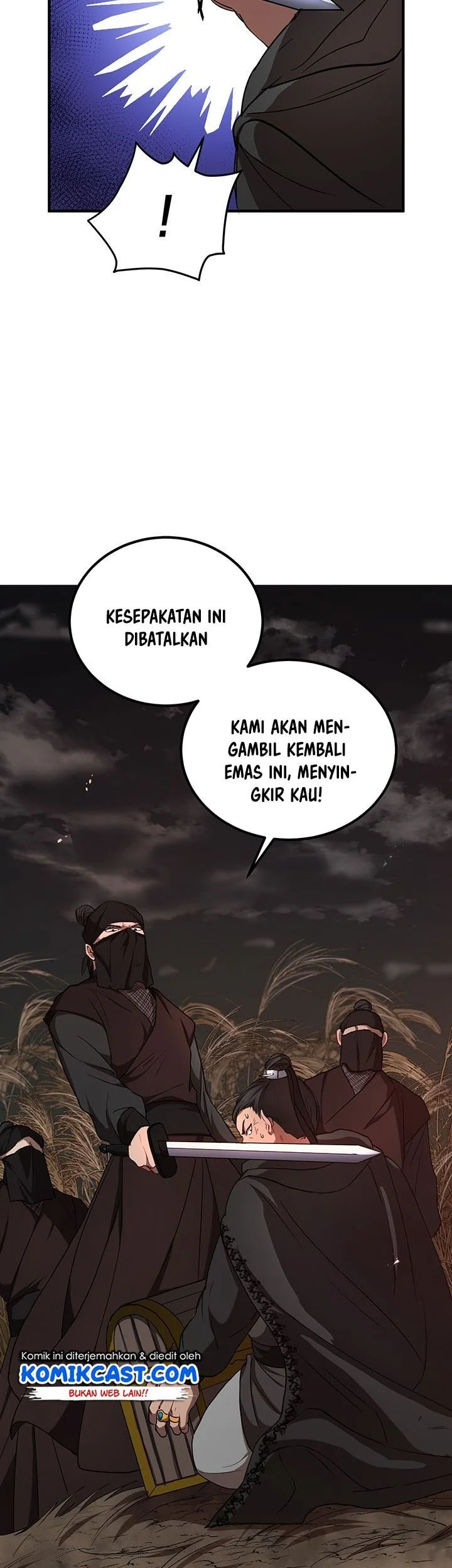 The Grand Wudang Saga Chapter 35 Gambar 48