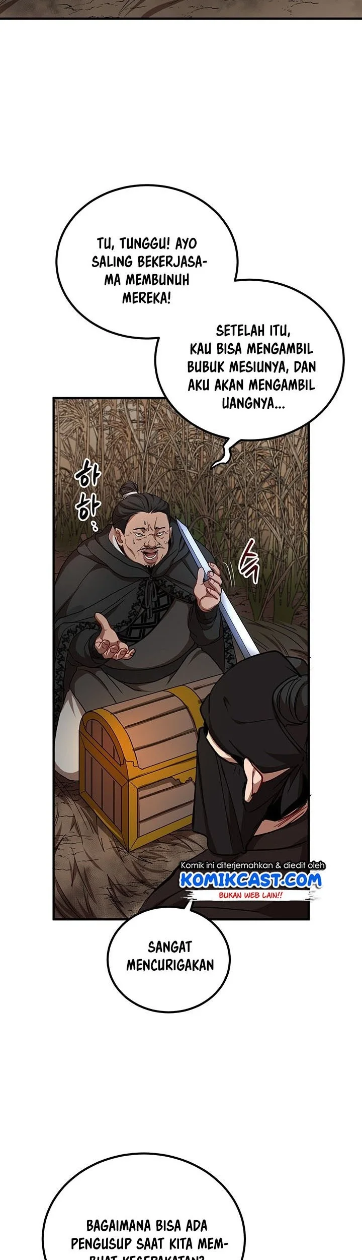 The Grand Wudang Saga Chapter 35 Gambar 49