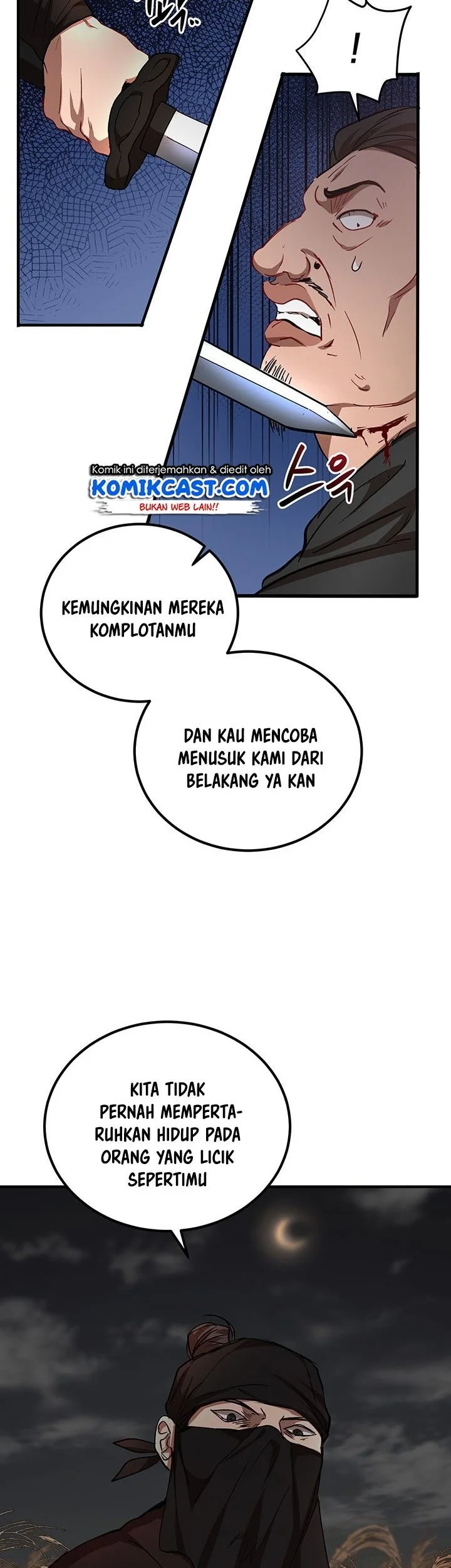 The Grand Wudang Saga Chapter 35 Gambar 51