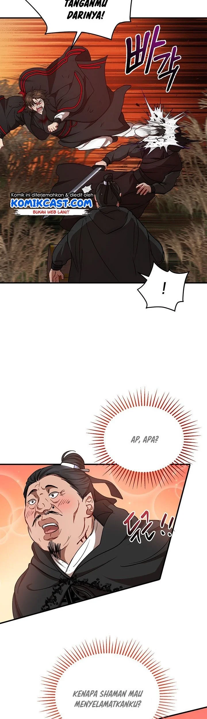 The Grand Wudang Saga Chapter 35 Gambar 54