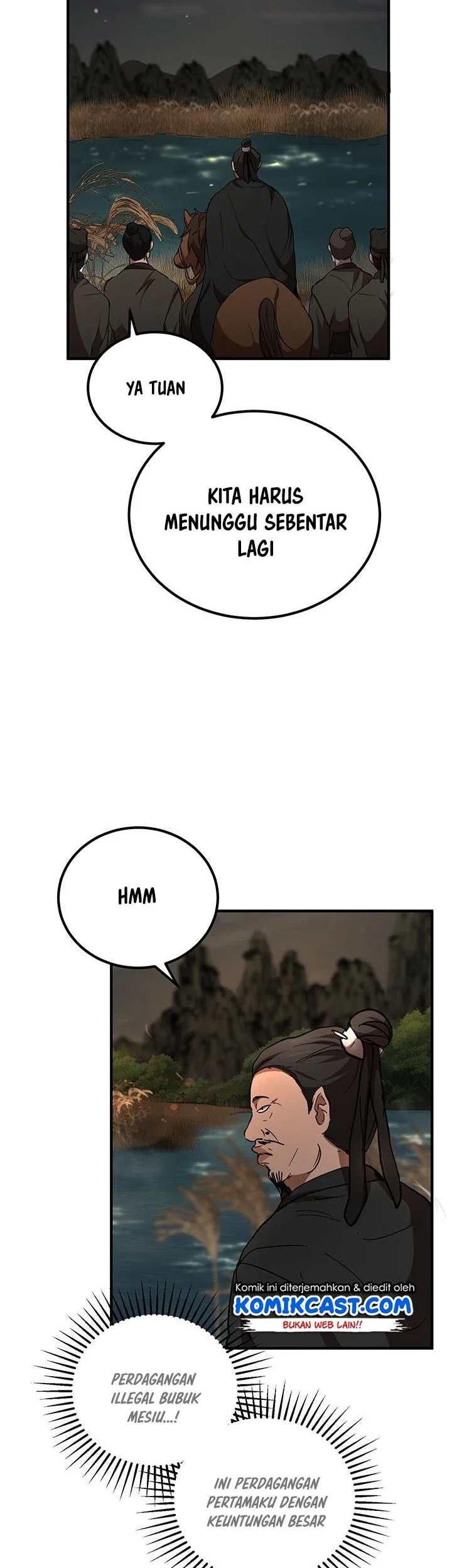 The Grand Wudang Saga Chapter 35 Gambar 6