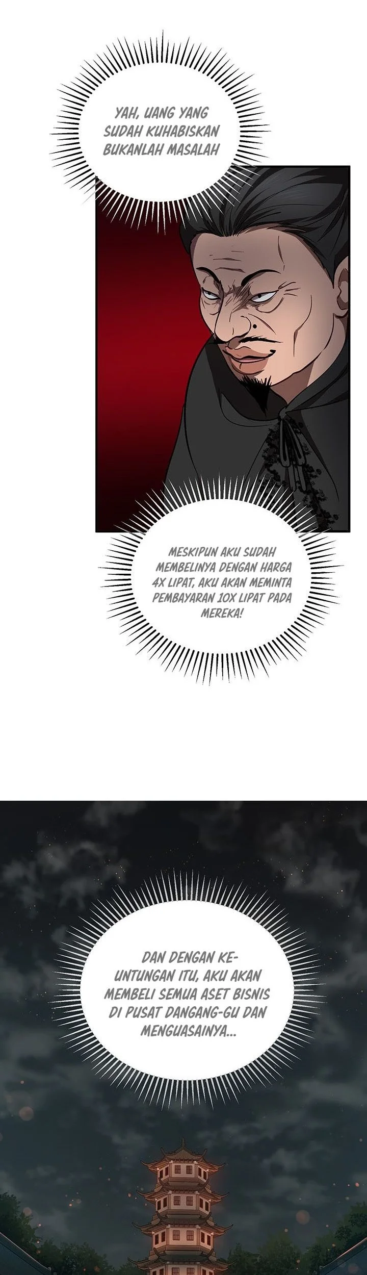 The Grand Wudang Saga Chapter 35 Gambar 9