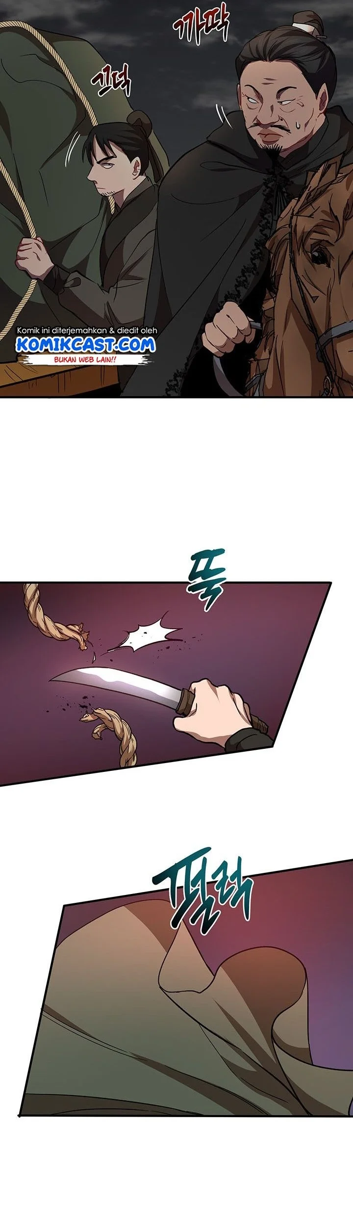 The Grand Wudang Saga Chapter 35 Gambar 18