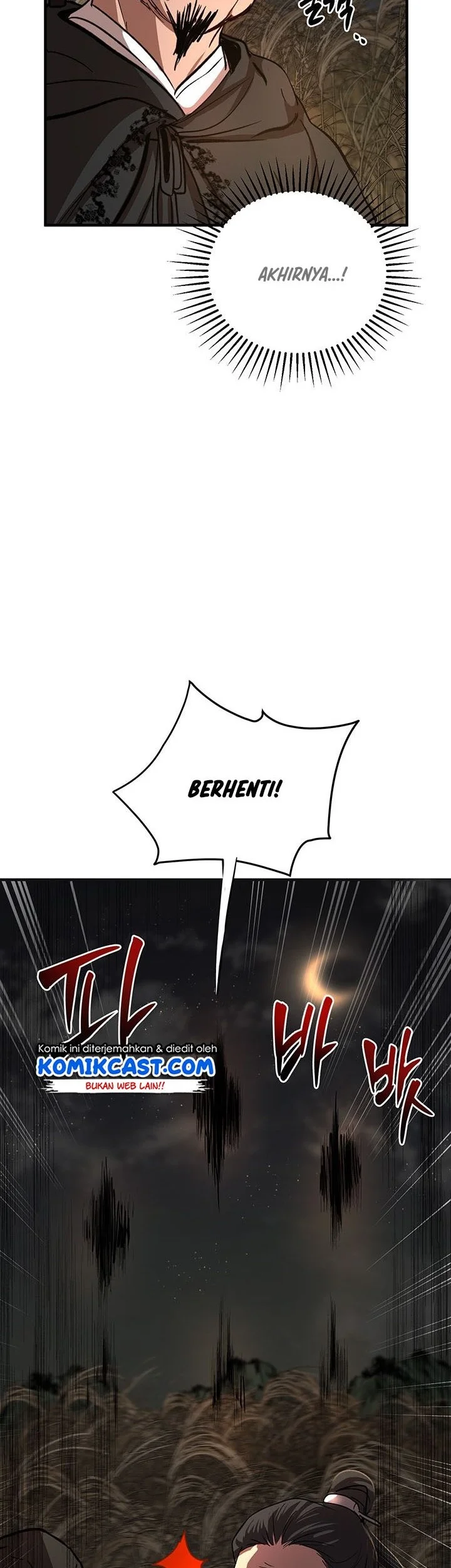 The Grand Wudang Saga Chapter 35 Gambar 24