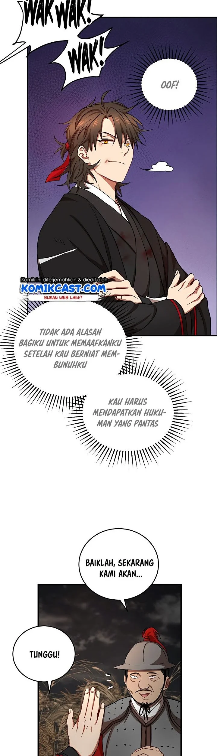 The Grand Wudang Saga Chapter 36 Gambar 34