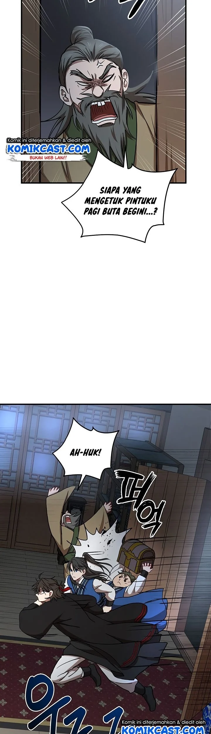 The Grand Wudang Saga Chapter 36 Gambar 42