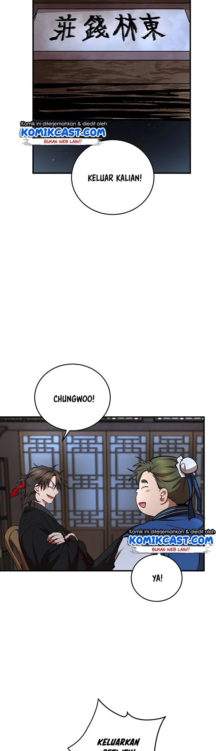 The Grand Wudang Saga Chapter 36 Gambar 45